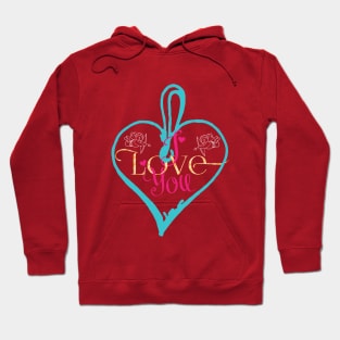 I hope You Know How Much I LOVE You :Happy Valentines Day Hoodie